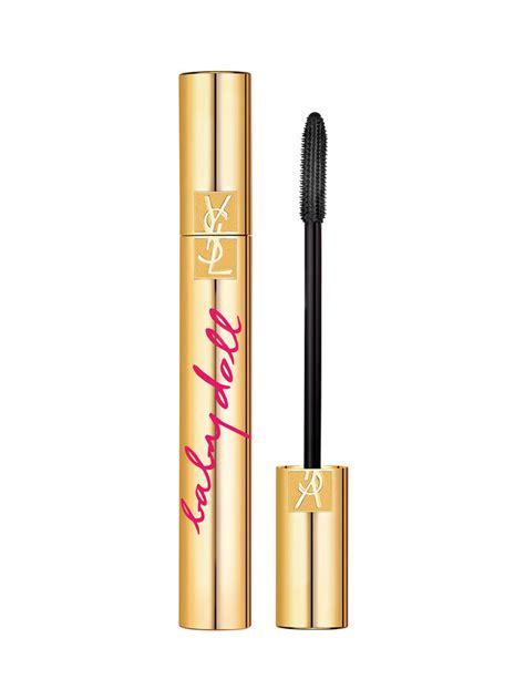 ysl babydoll mascara travel size|Yves Saint Laurent Volume Effect Faux Cils Baby Doll Luxurious .